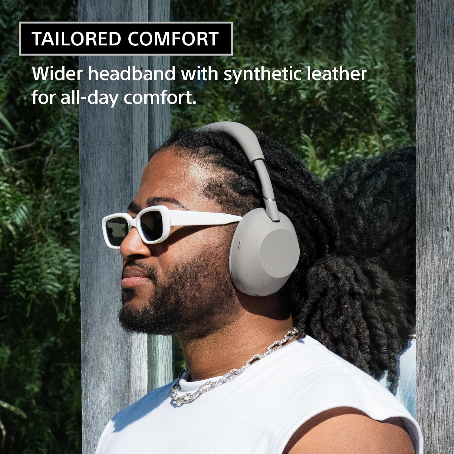 Thumbnail 5 de Sony wireless headphones WH-1000XM6