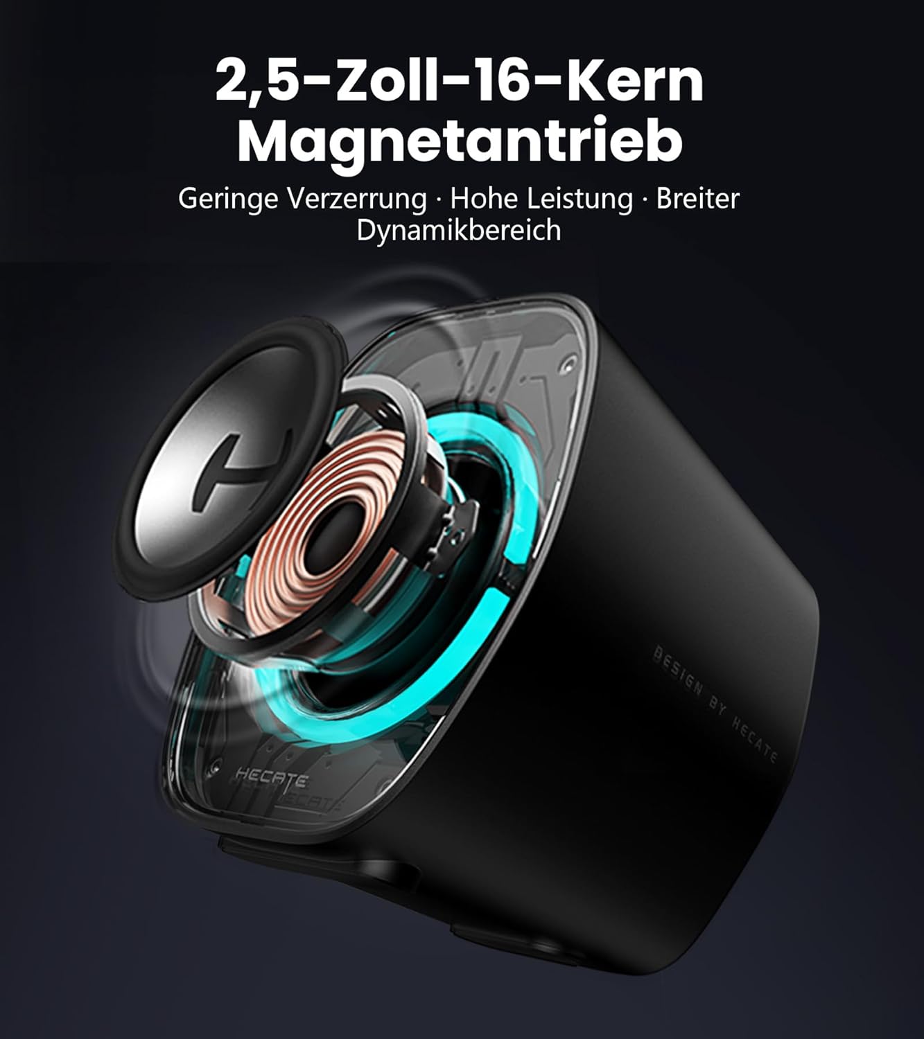 Thumbnail 1 de Edifier G1000 II Gaming-Lautsprecher 2,5" mit RGB