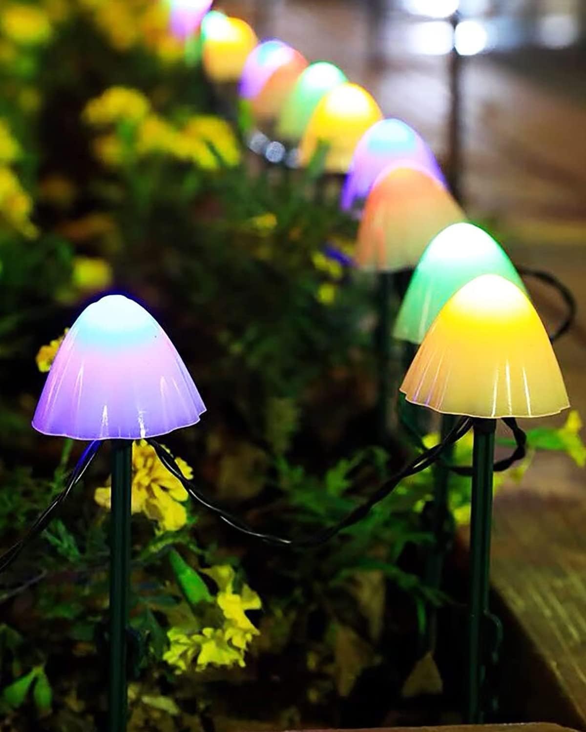 Thumbnail 6 de Dekofun Solar Mushroom Lights 20 LED