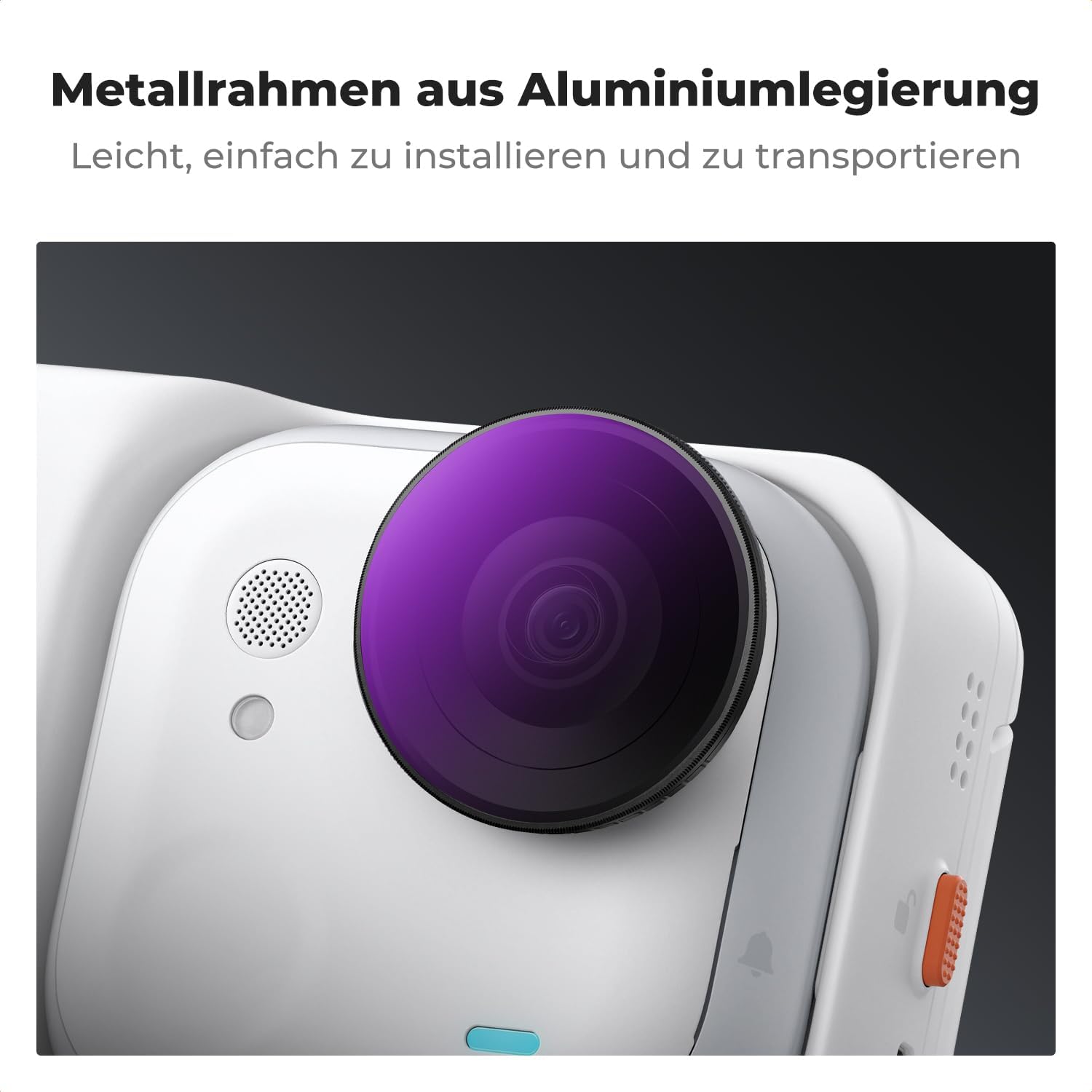 Thumbnail 4 de K&F CONCEPT ND PL Filter-Kit 4er-Pack