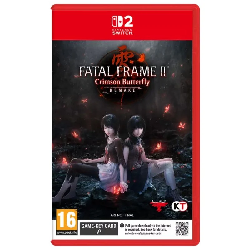 Detalle de Fatal Frame II: Crimson Butterfly Remake para SWITCH 2 — koei-tecmo