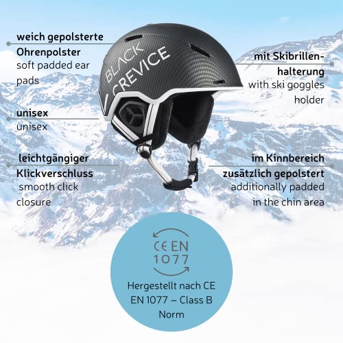 Detalle de Casque de ski Black Crevice Vail