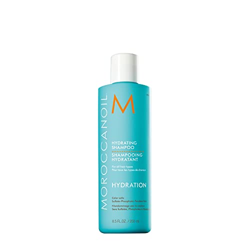 Detalle de Moroccanoil Hydrating Shampoo, 8.5 Fl. Oz — Gentle, Hydrating Cleanser for Normal to Dry Hair
