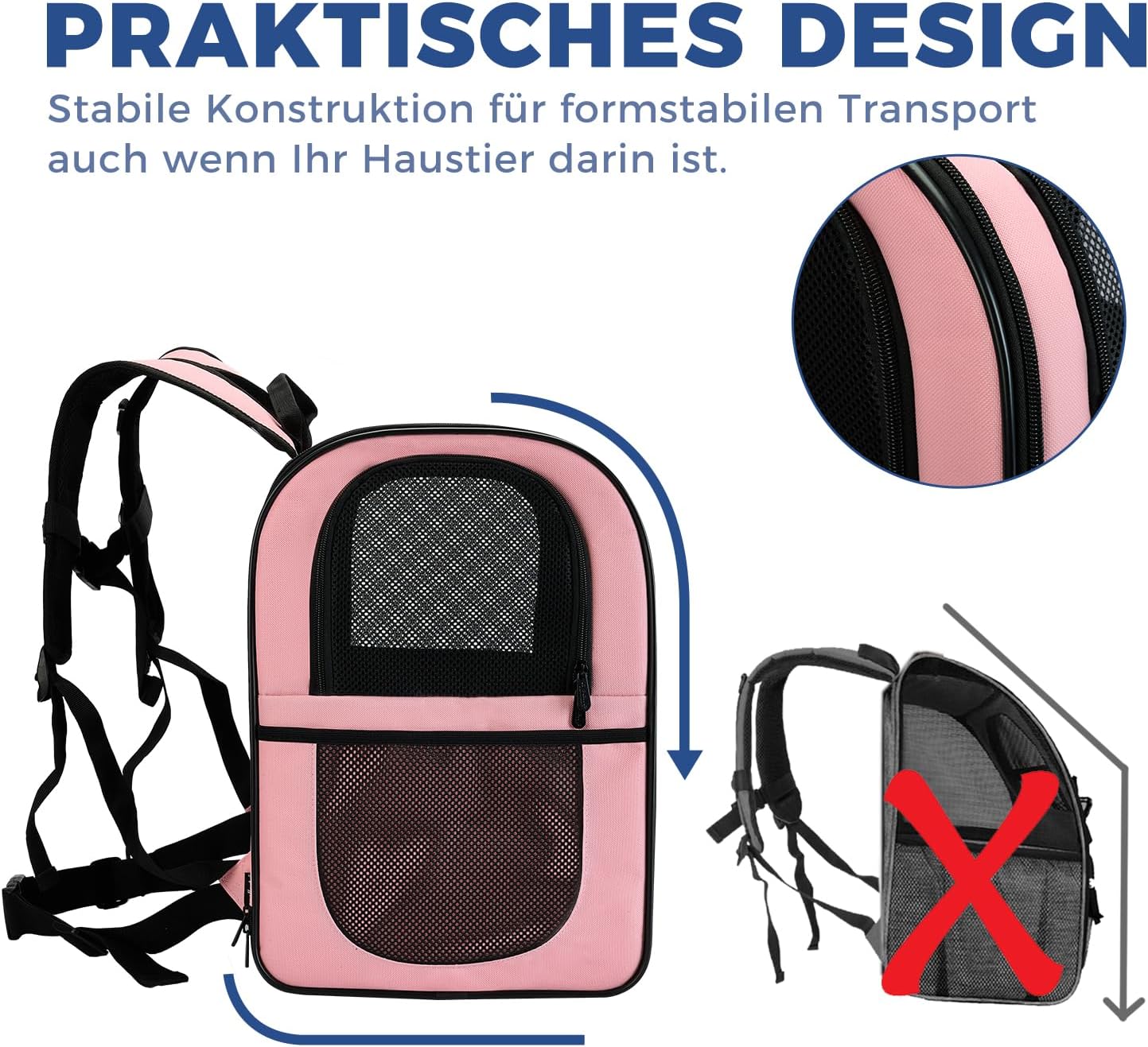 Detalle 1 de Apollo Walker HundeRucksack 2 bis 15 kg