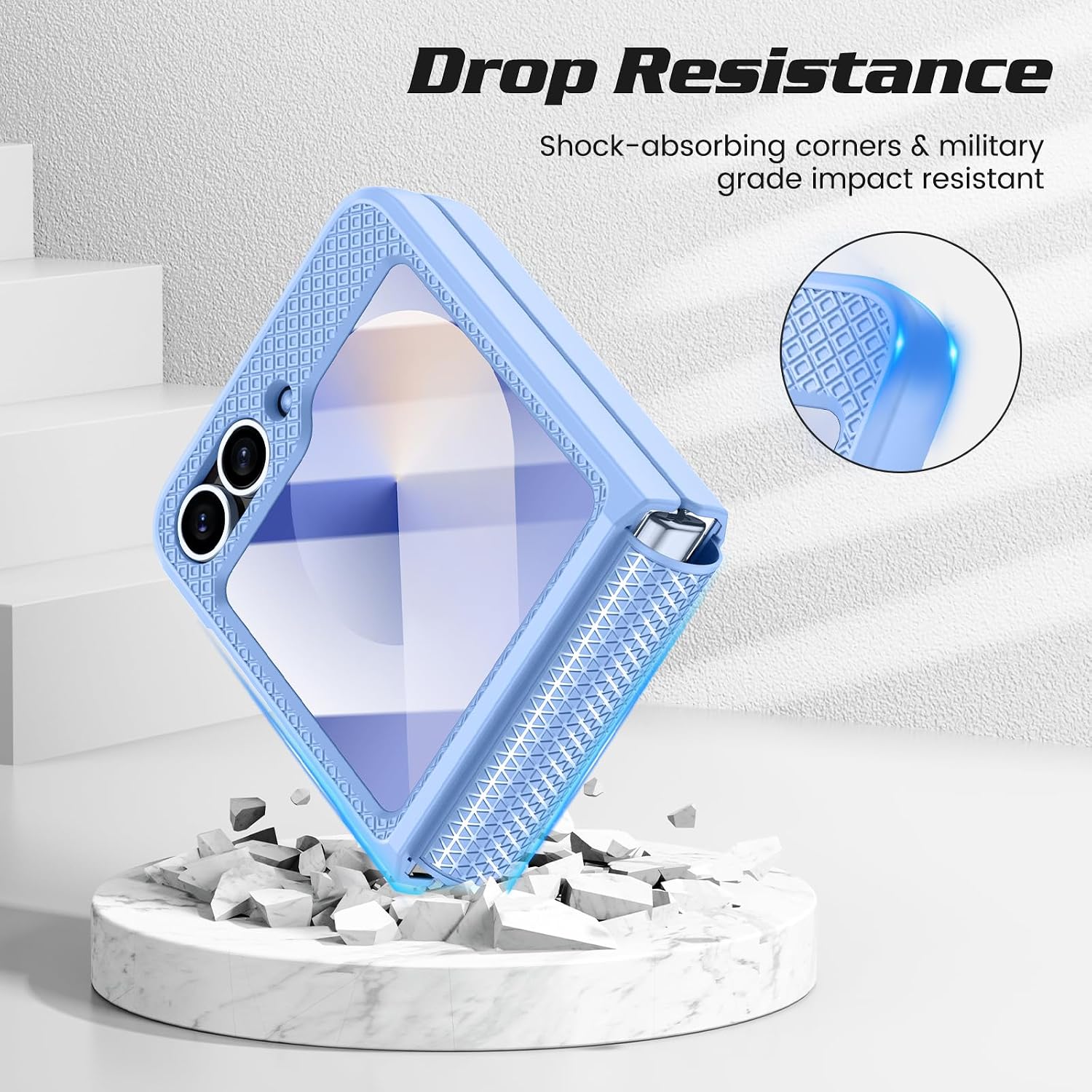 Thumbnail 5 de Doeshine Galaxy Z Flip 7 FE case