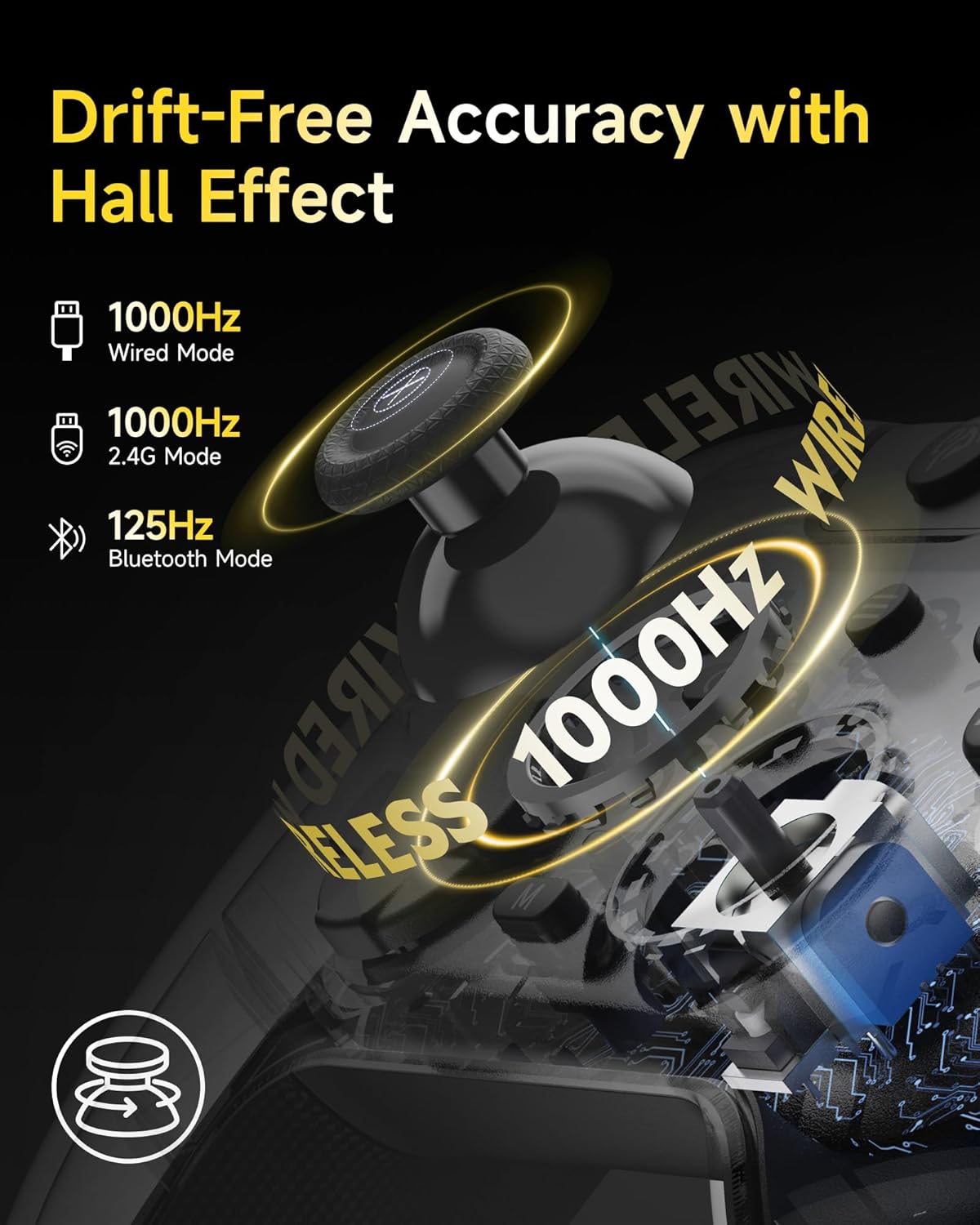 Thumbnail 4 de EasySMX X05Pro Wireless PC Controller 1000mAh