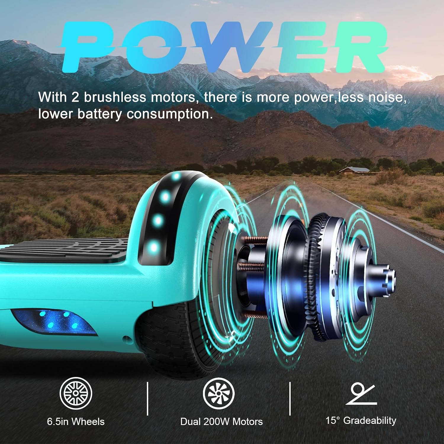 Thumbnail 3 de SISIGAD All Terrain Hoverboard