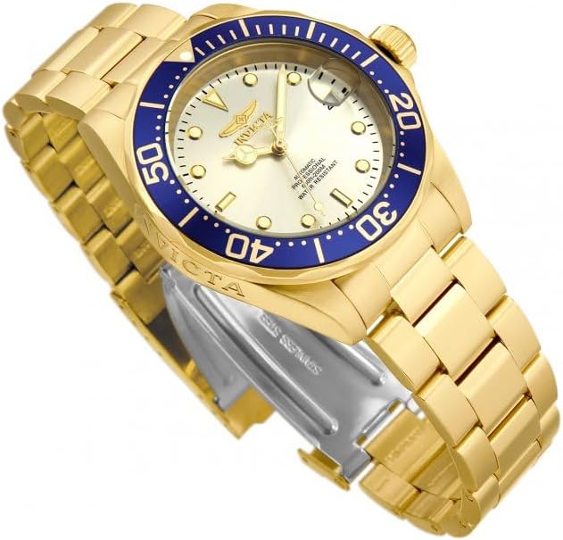 Detalle de Invicta Pro Diver INVICTA-9743 Stainless Steel Automatic Men's Watch, 40 mm
