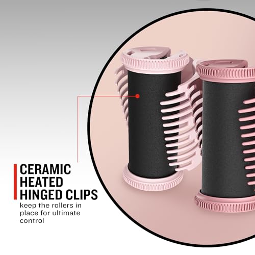 Detalle de Remington PROluxe Heated Hair Rollers (OPTIheat Technology) H9100