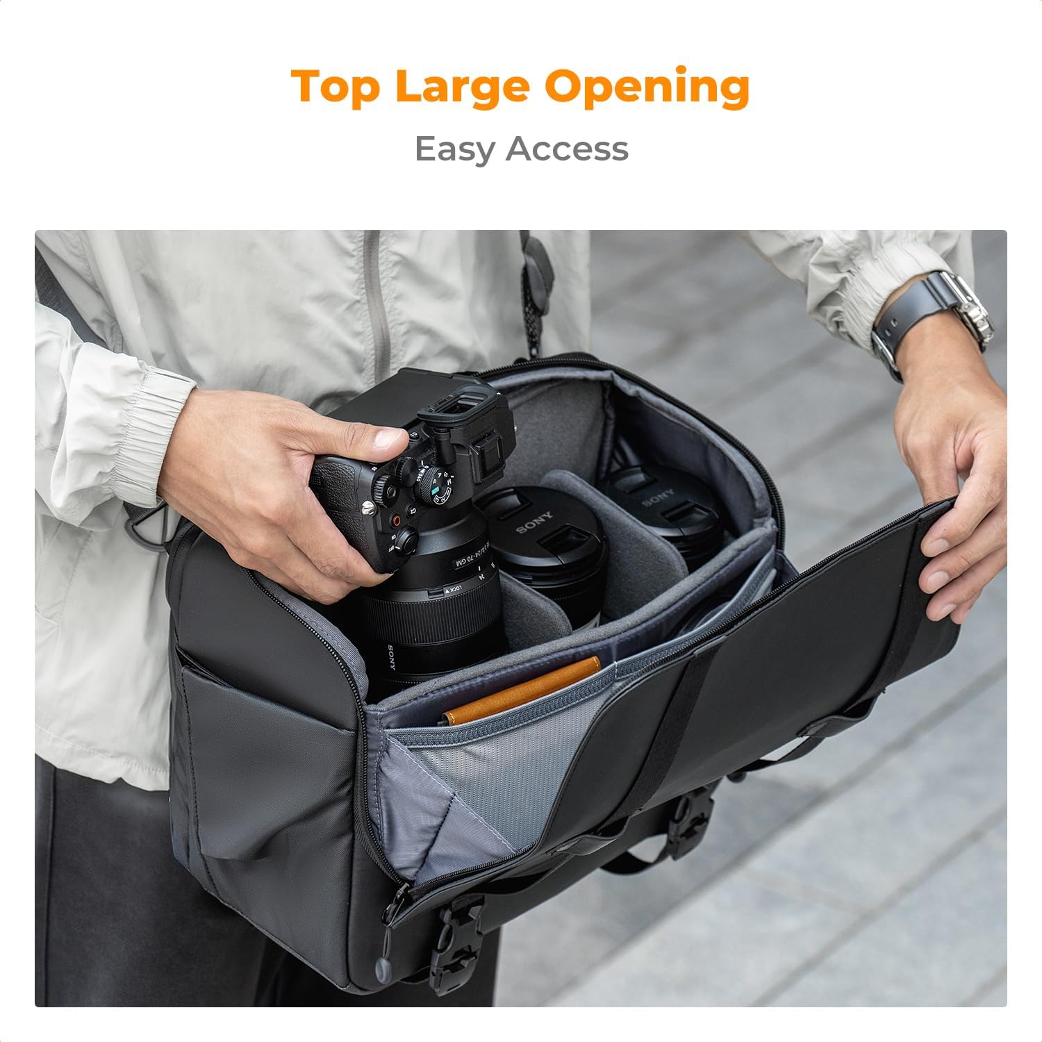 Thumbnail 3 de K&F Concept Camera Sling Bag 10L