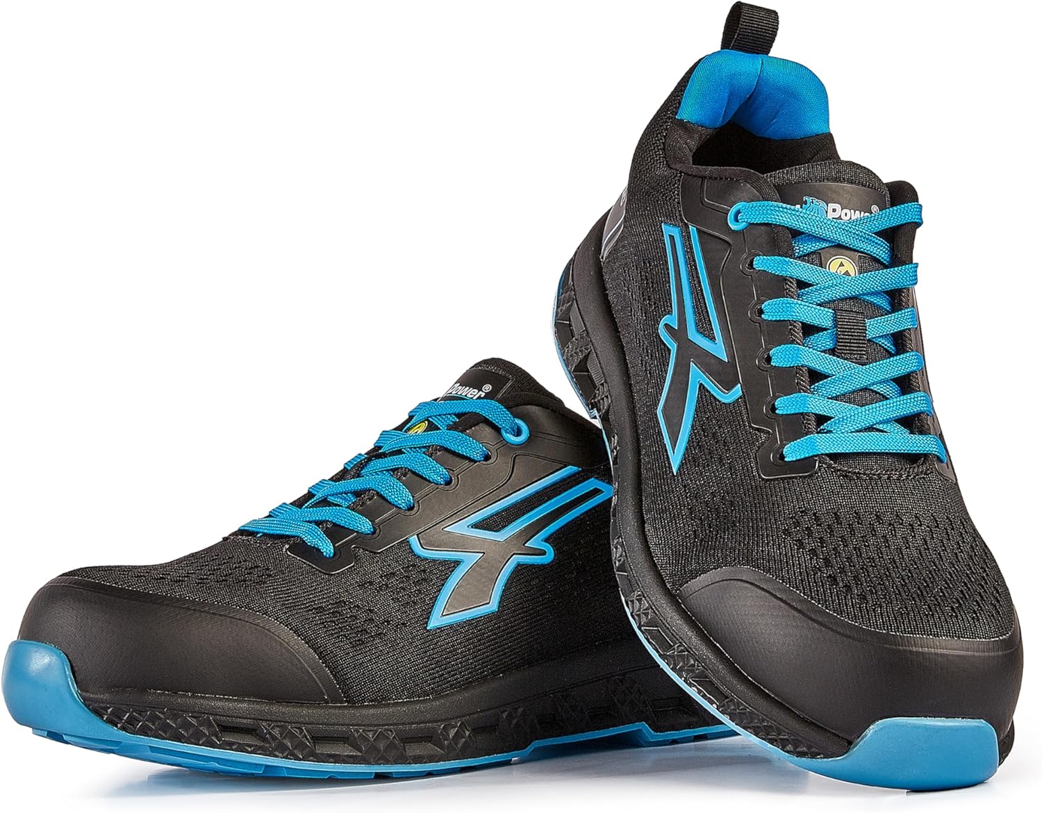 Detalle 2 de U‑POWER Don't Worry... Be Happy! Scarpe Antinfortunistiche Da Lavoro DEON ESD S1PS HI HRO FO SR