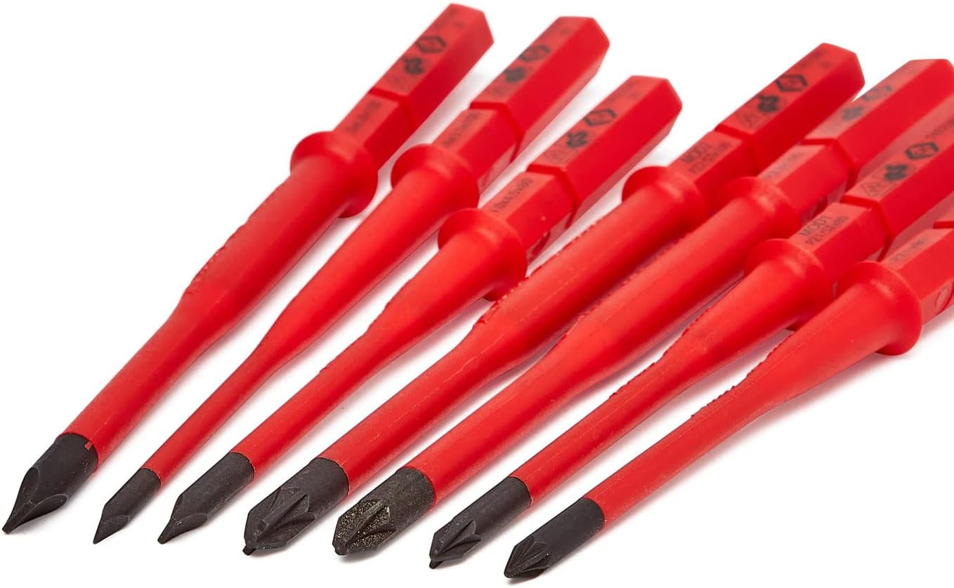 Thumbnail 6 de C.K T4925 VDE 1000V Interchangeable Screwdriver Set with Slim Blades