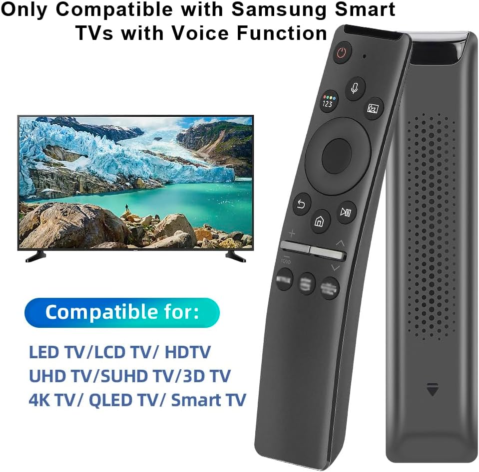 Detalle 2 de Gvirtue BN59-01330A Voice Remote for Samsung Smart TVs with Voice Search