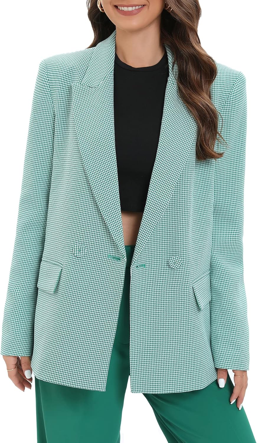 Detalle de TRNY Women's Blazer, Double-Breasted