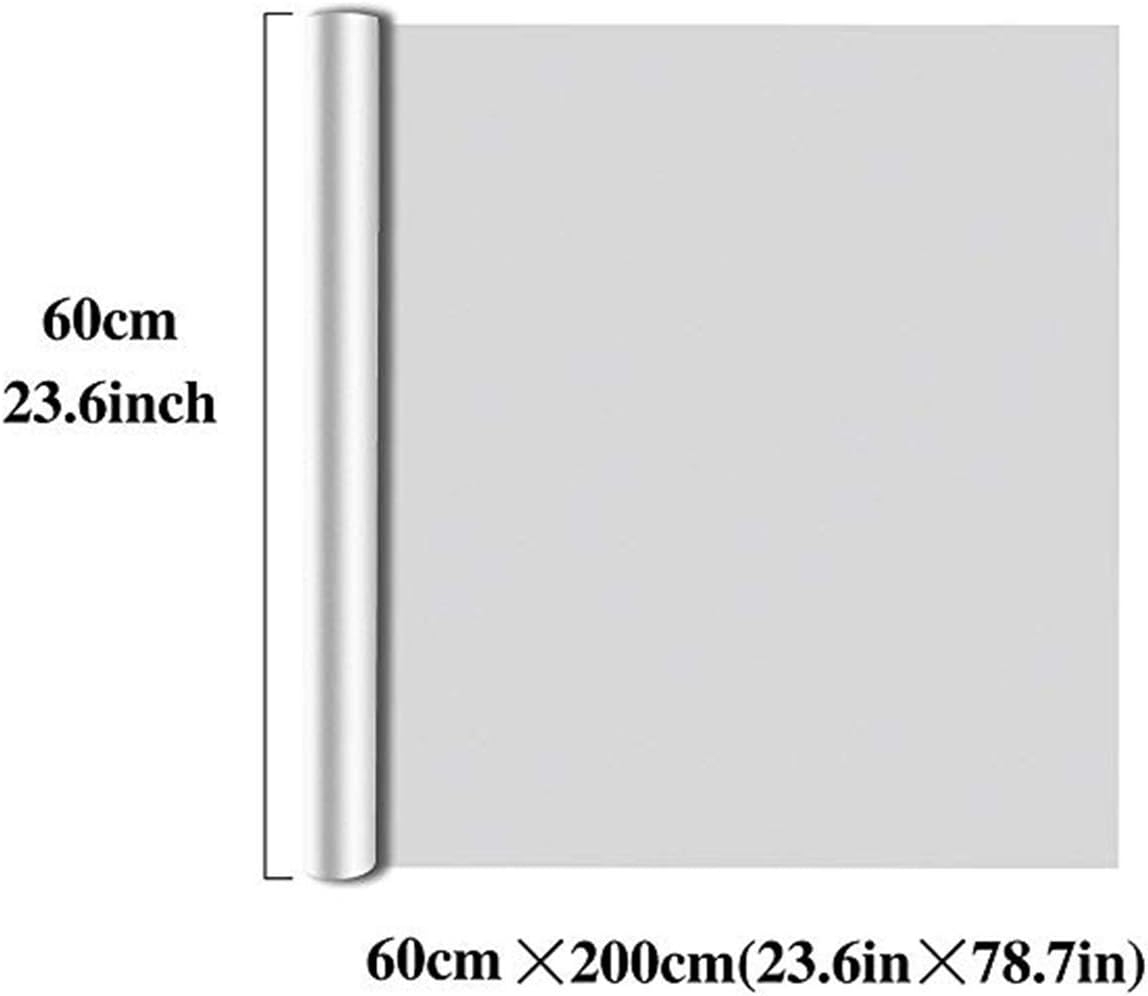 Thumbnail 6 de Frosted Privacy Glass Window Film (60x200cm) – Anti-UV, Easy Application
