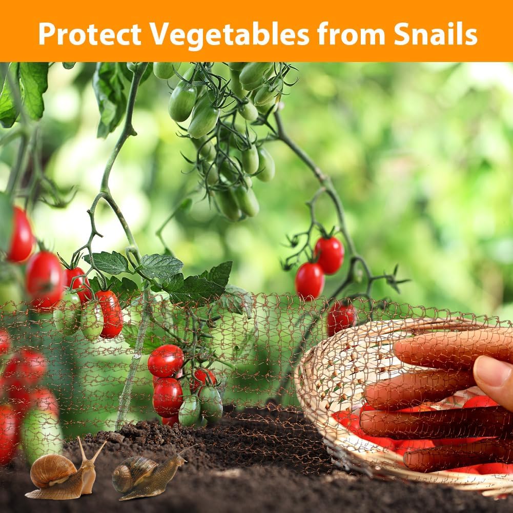 Thumbnail 6 de OFFCUP Filet en Cuivre Grillage Anti Rongeur 6 m x 12,5 cm: protection durable pour le jardin
