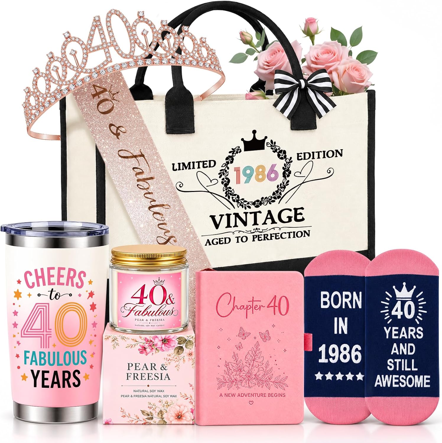 Detalle de Gumry 40th Birthday Gift Set 1986