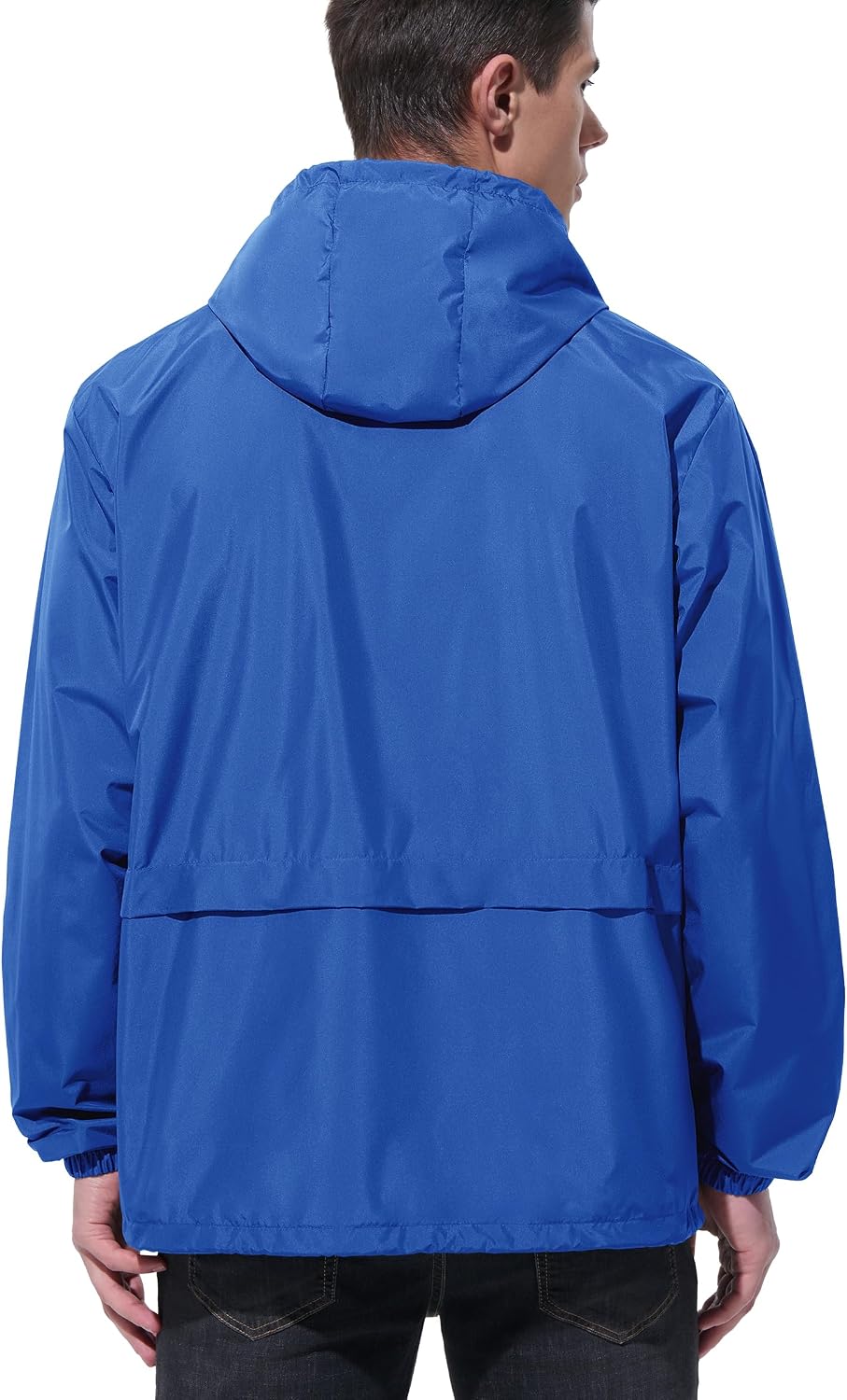 Thumbnail 1 de UIQUR Men's Packable Rain Jacket with Adjustable Hood, Waterproof Windbreaker