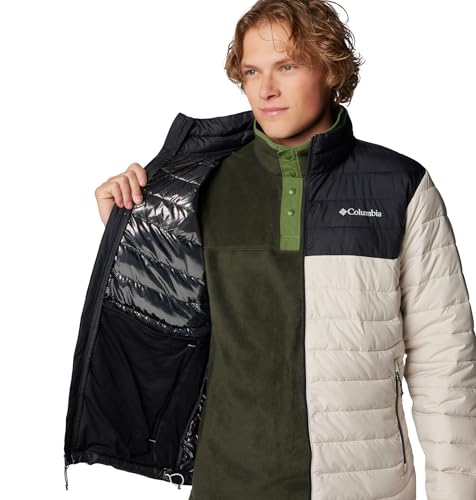 Thumbnail 6 de Columbia Powder Lite II, chaqueta de hombre con forro Omni-Heat y capucha ajustable