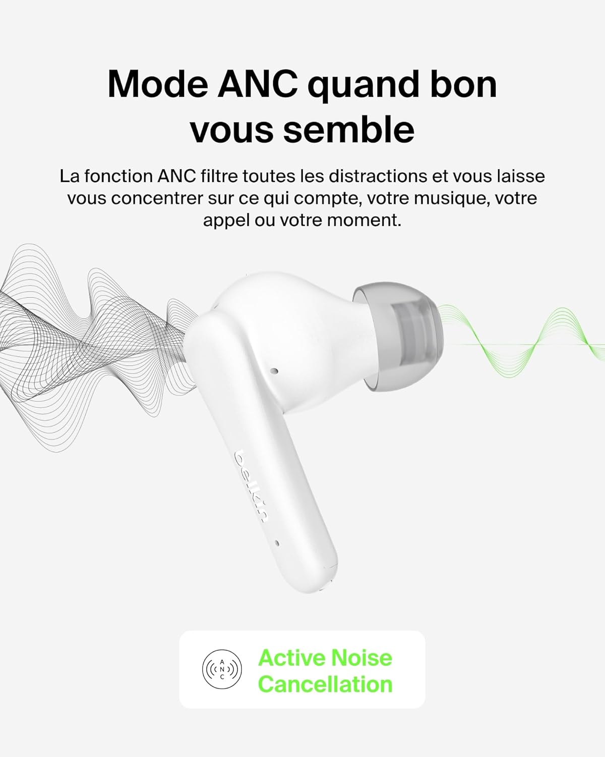 Detalle 2 de Belkin SoundForm Rhythm 28 h