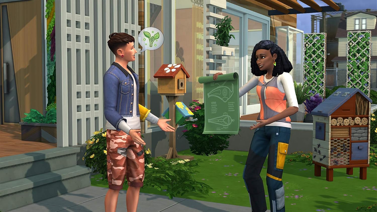 Detalle 2 de Les Sims 4 Ecologie EP9 Pack d'extension