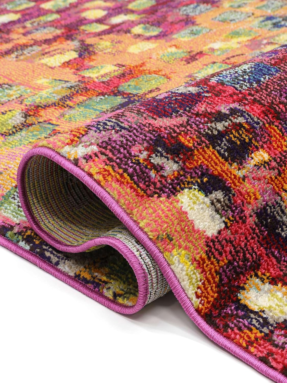 Detalle 2 de RugVista Davina Rug, 133 x 190 cm, multicoloured, medium pile