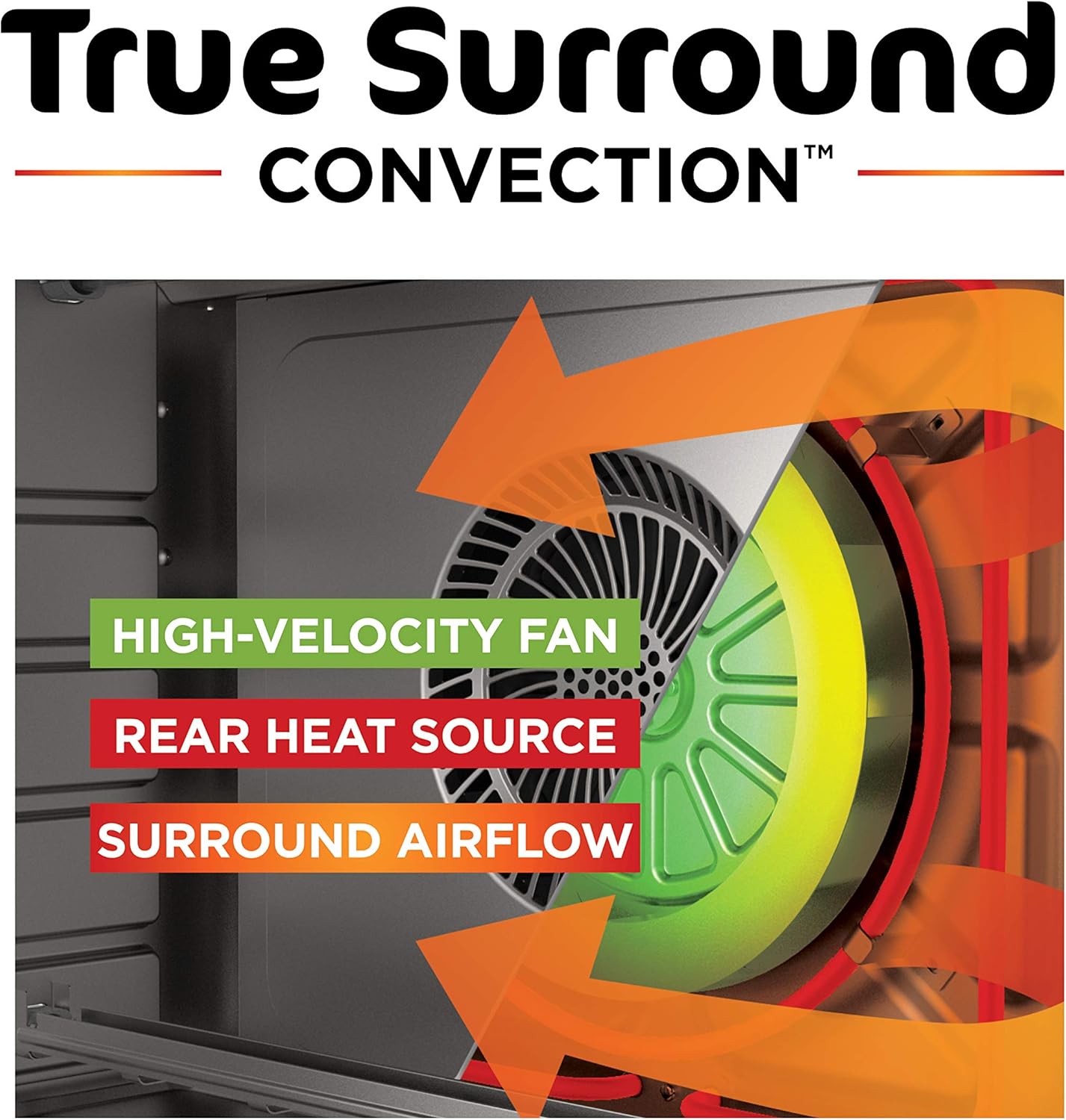 Thumbnail 5 de Ninja DT201 1800W Air Fryer Toaster Oven