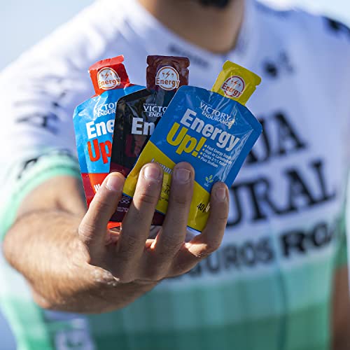 Thumbnail 5 de VICTORY ENDURANCE Energy Up Gel 24 x 40 g — naranja 🍫