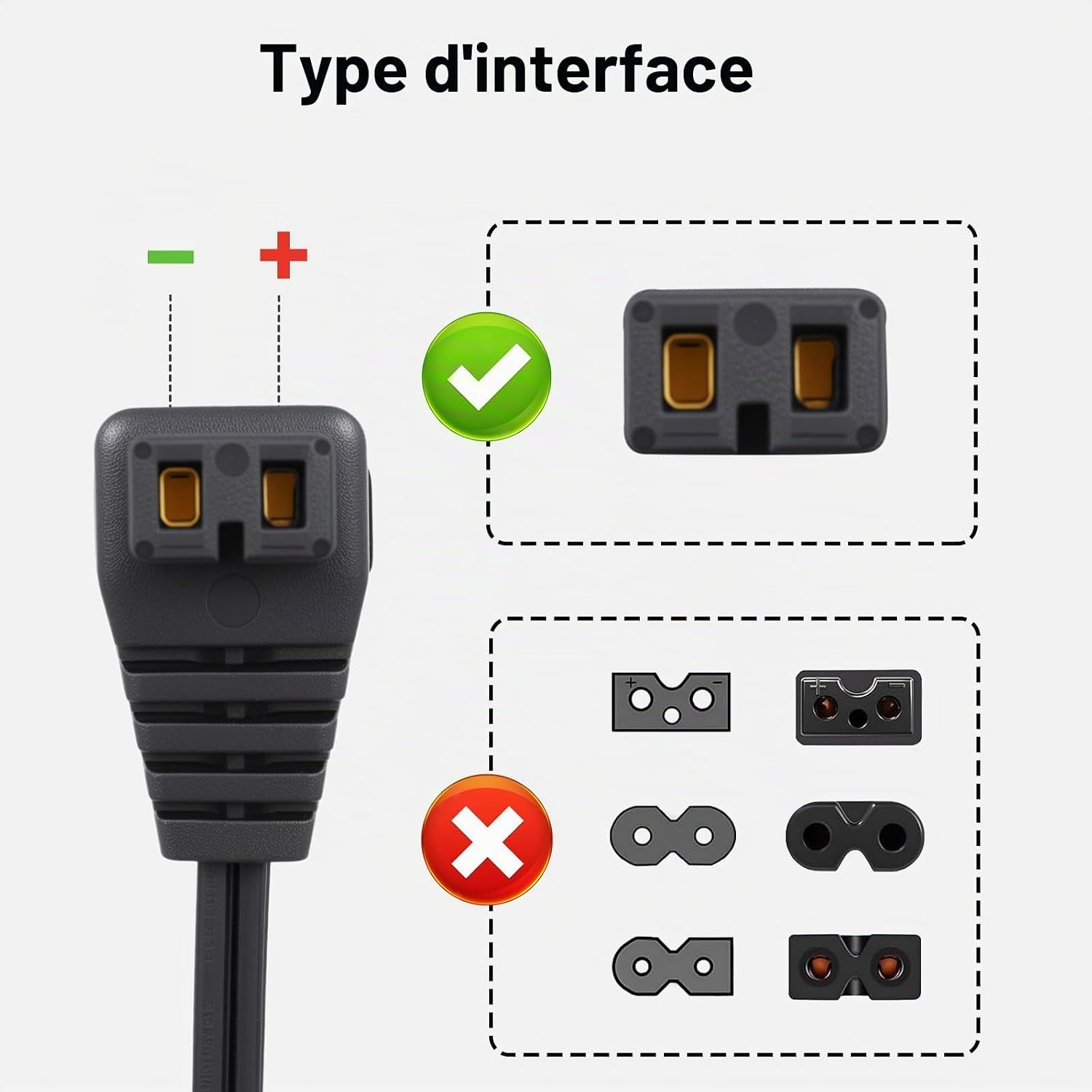 Detalle de vsshe verlengkabel voor autokoelbox, 3 m, 12–24 V, 10–16 A
