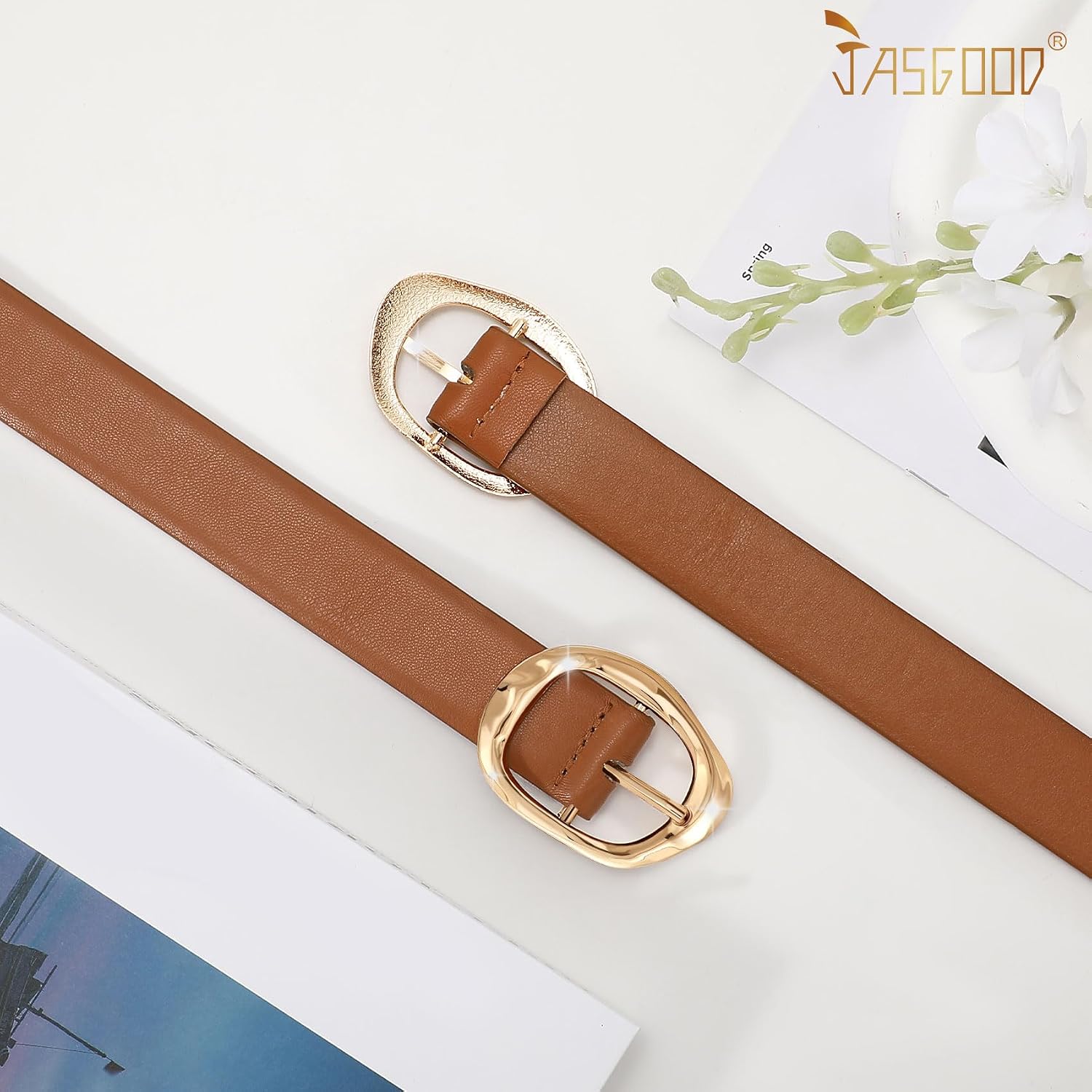 Detalle de Women’s Faux Leather Belt
