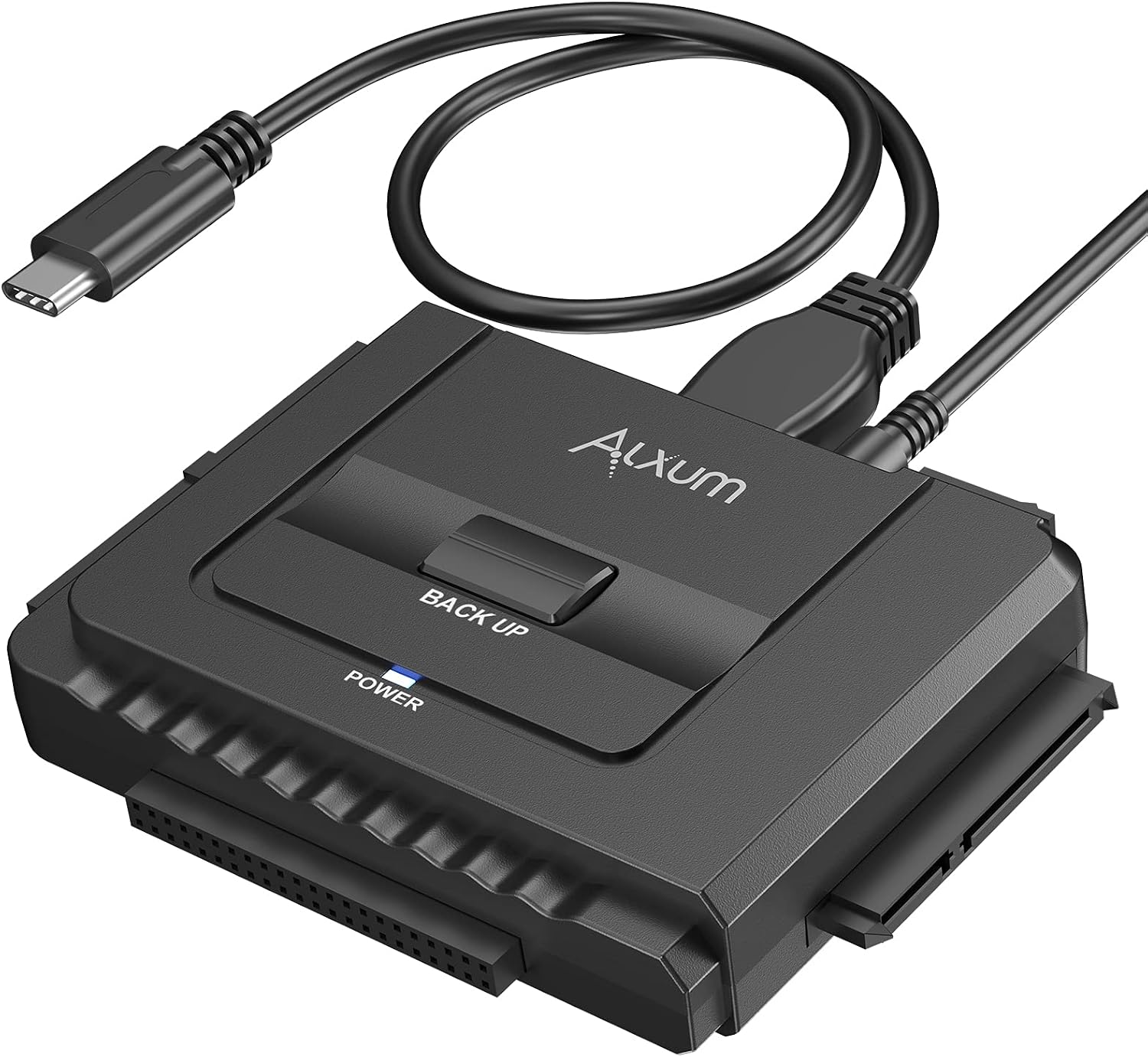 Detalle de Alxum Adaptateur USB 3.0 vers IDE/SATA 5 Gbps