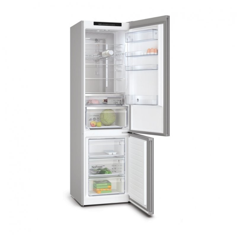 Thumbnail 3 de Balay 3KFC869NI frigorífico combi C negro 186 cm