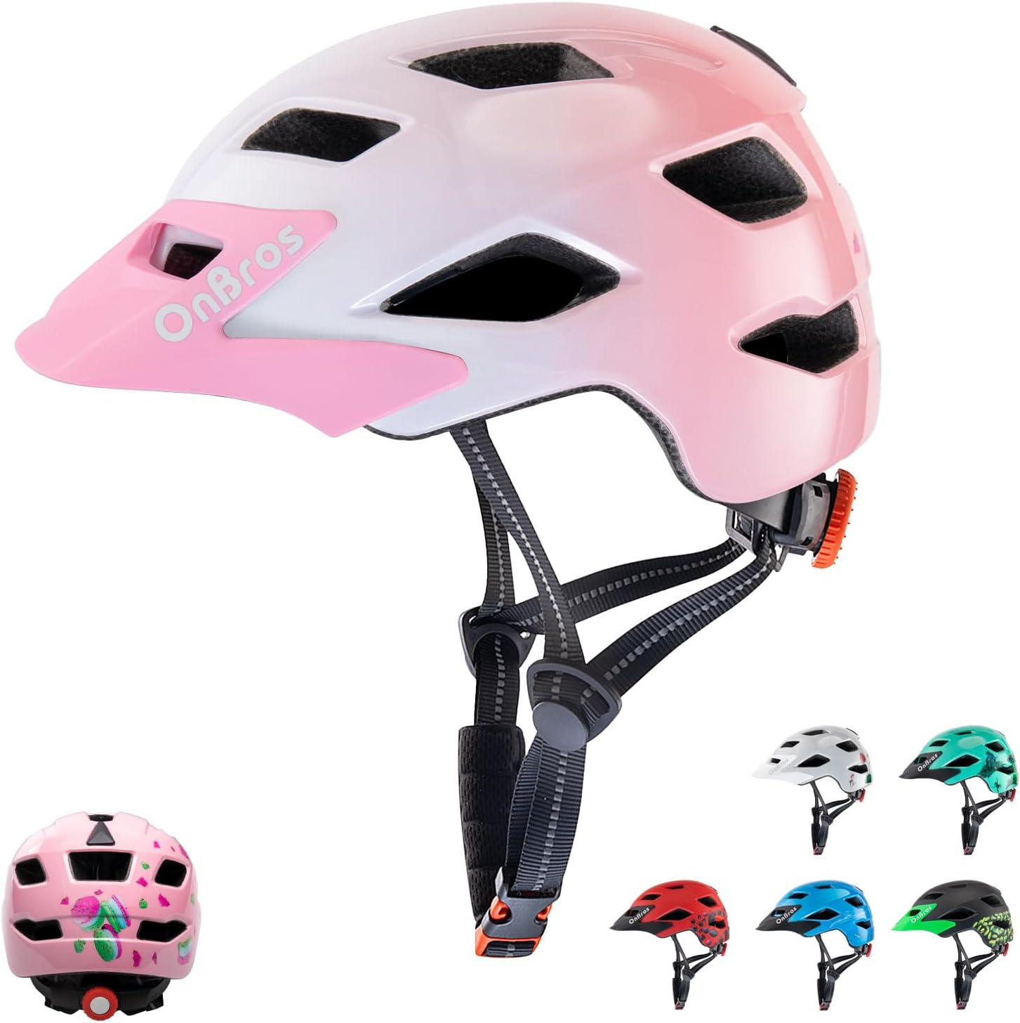Imagen de OnBros Kids Bike Helmet en OfertitasTOP