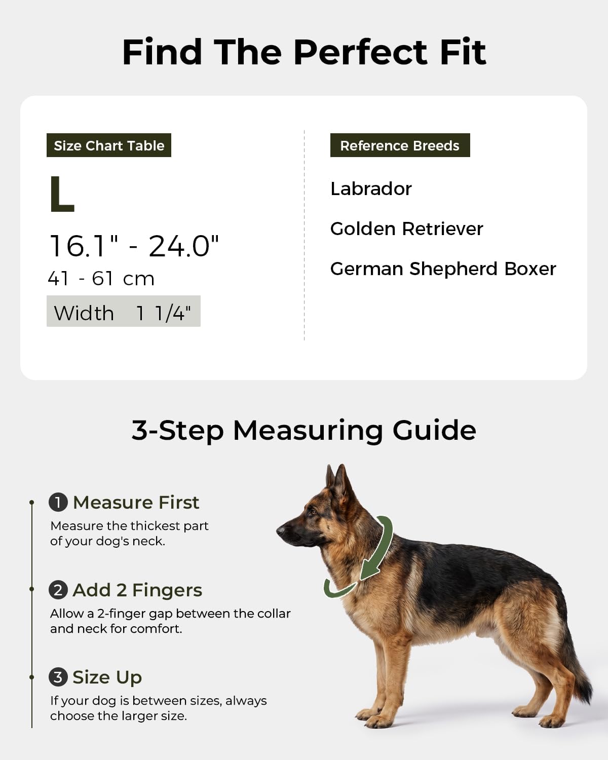 Thumbnail 4 de DO NOT PET Tactical Dog Collar, Large