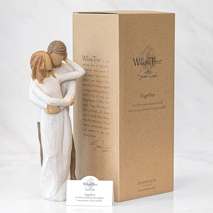 Thumbnail 5 de Enesco Willow Tree Figura de Enamorados Home Deco 🏺