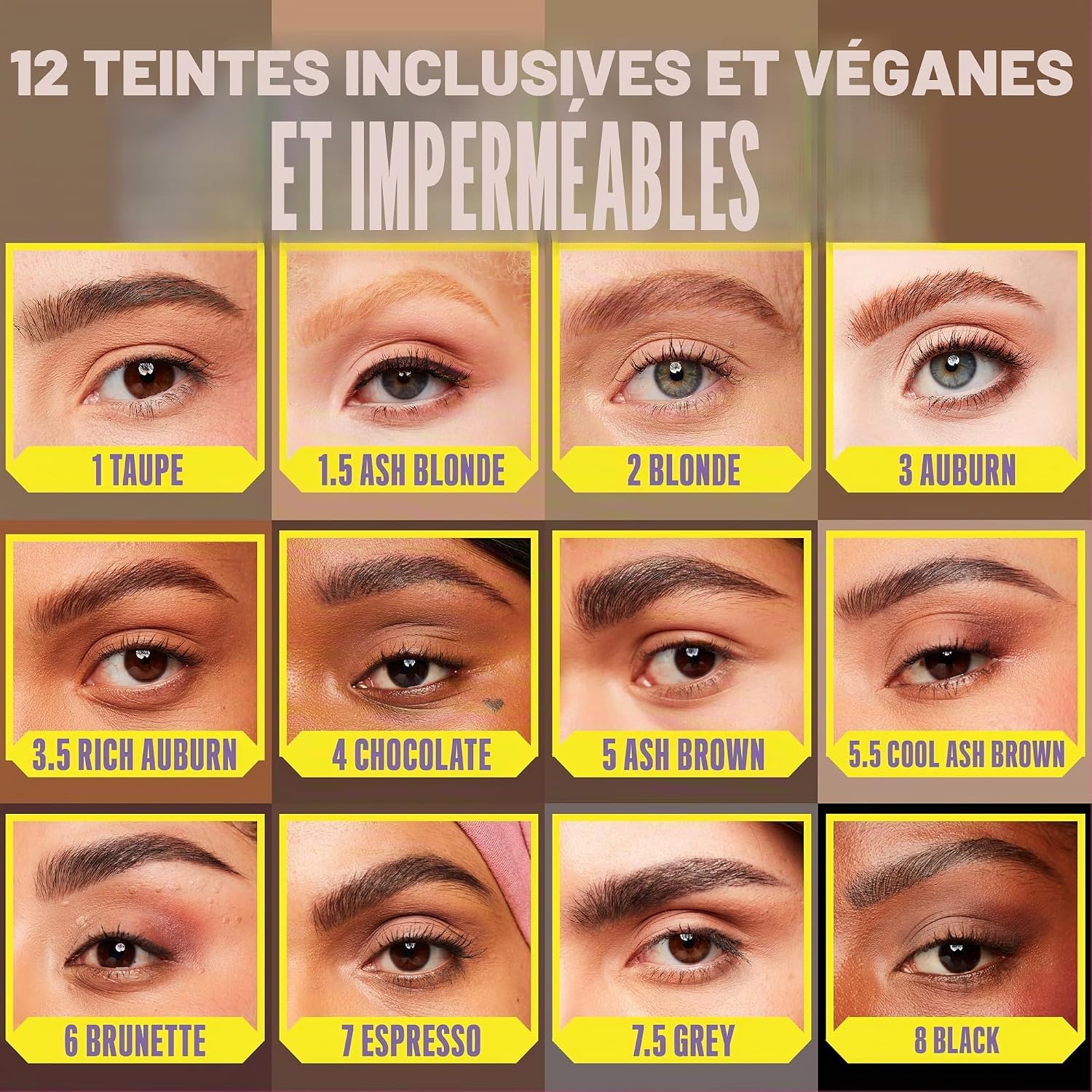 Detalle 2 de NYX PROFESSIONAL MAKEUP Micro Brow Pencil Grey 07.5 – Crayon micro pour sourcils
