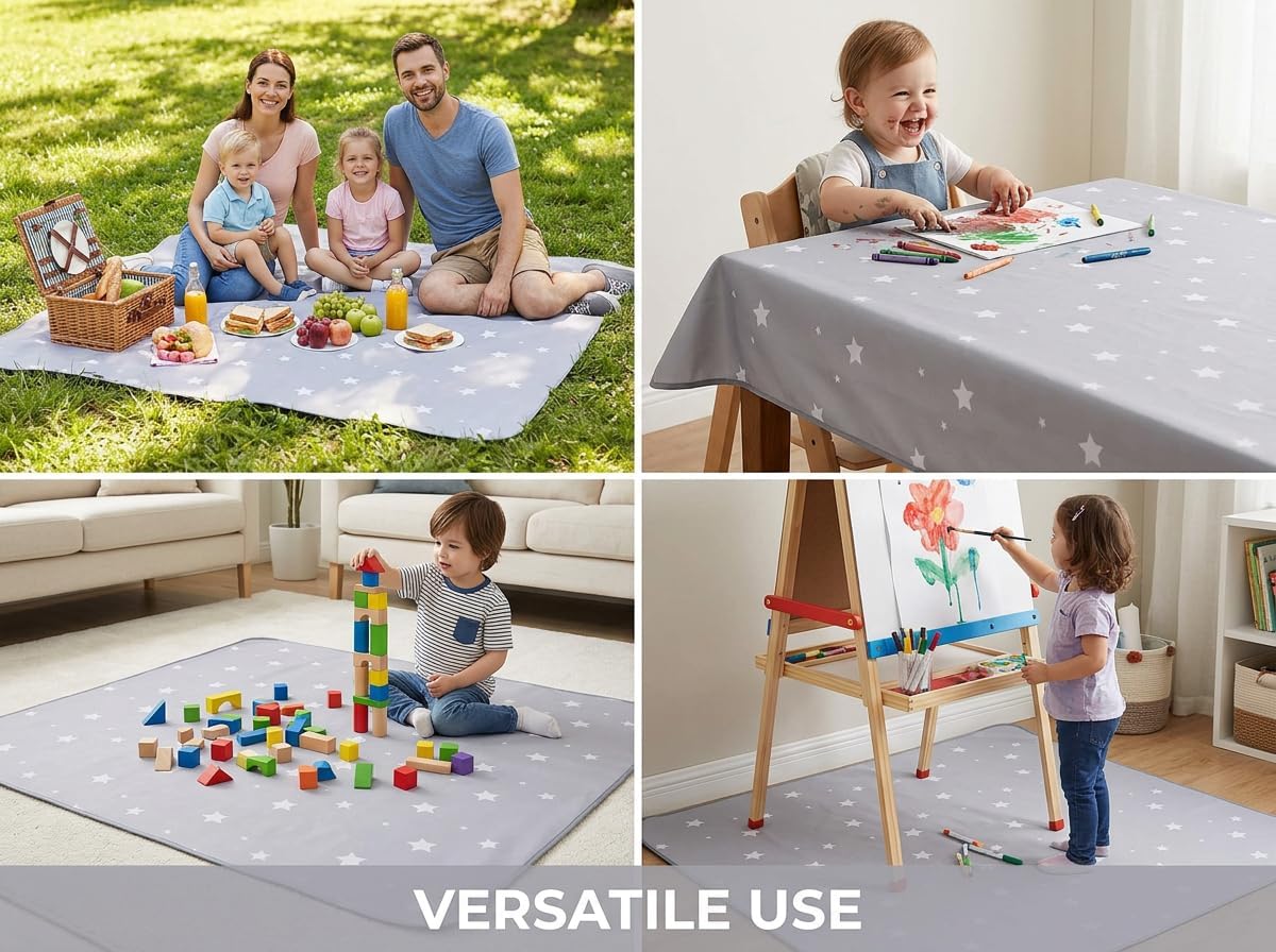 Thumbnail 6 de 51 inch splat mat for high chair