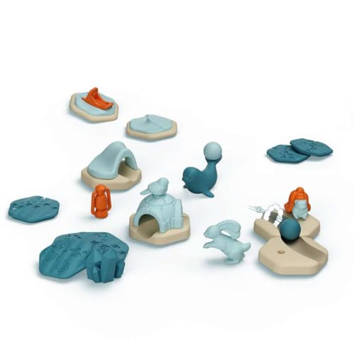 Detalle 2 de Ravensburger Gravitrax Junior Extension Ice 33 pièces ⚙