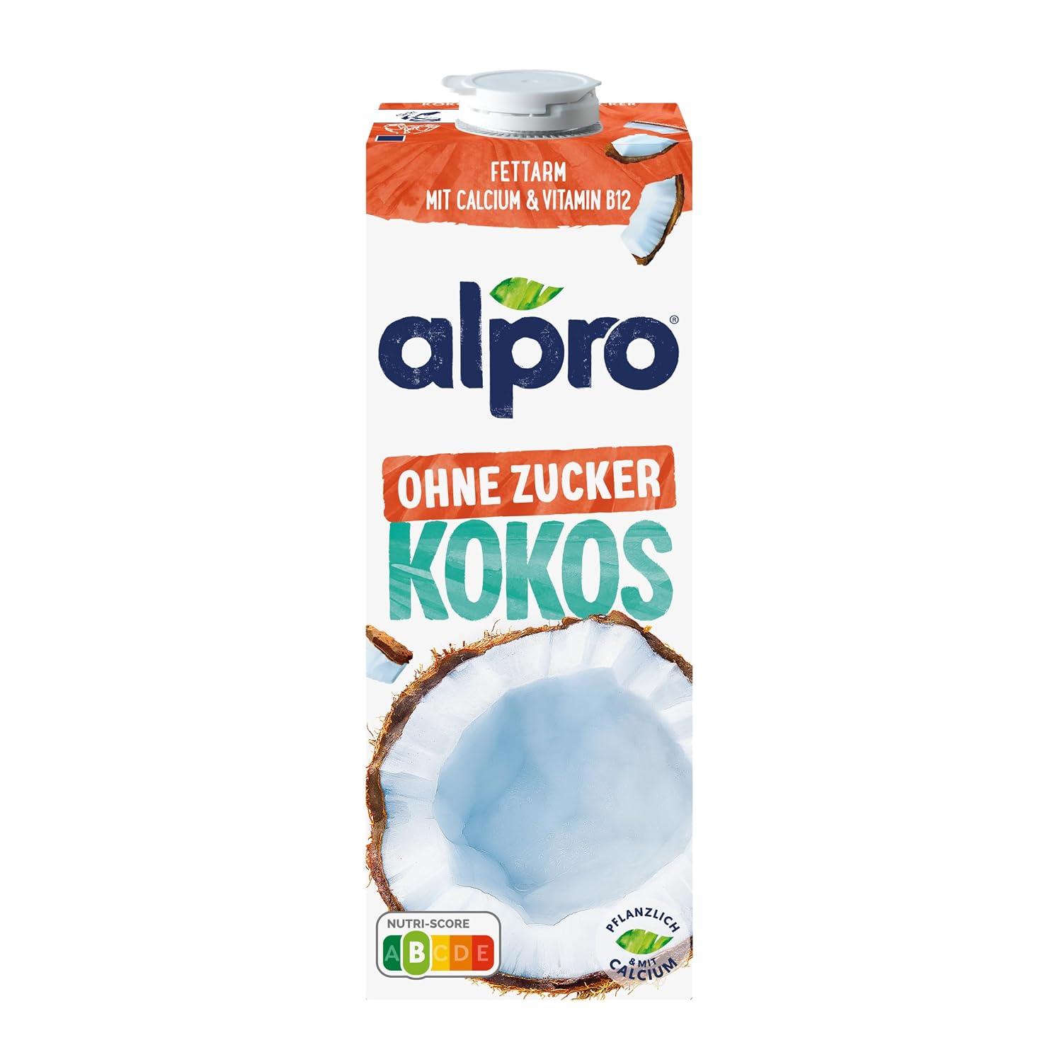 Detalle de Alpro Kokosnussdrink 8 x 1 L 🥥