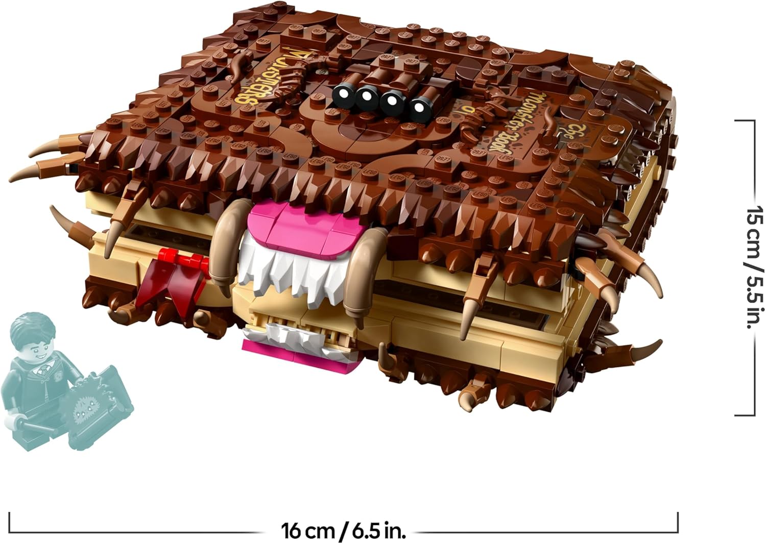 Thumbnail 4 de LEGO Harry Potter Il Libro Mostro dei Mostri Azzanna-te: il set interattivo 76449 con Neville Longbottom