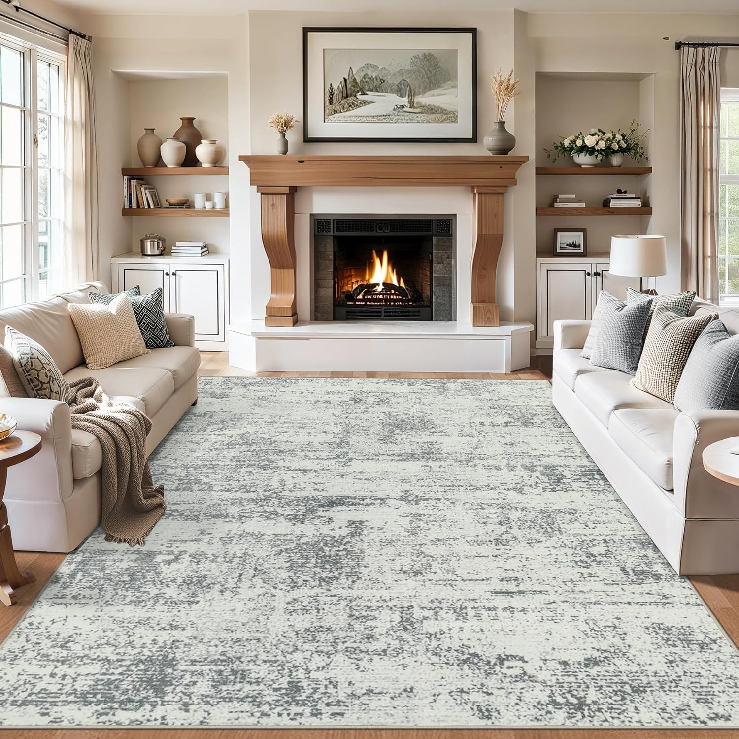 Thumbnail 1 de PLHXFR 8x10 Washable Area Rug