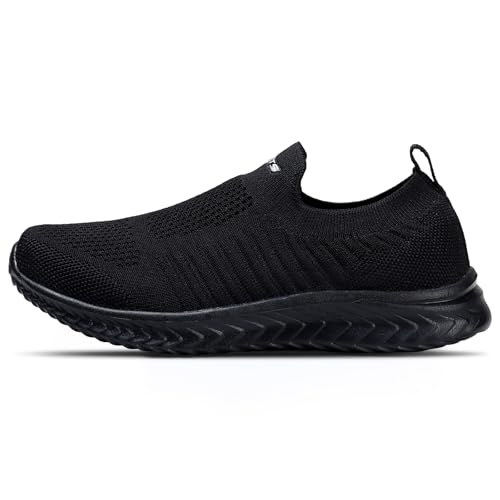 Thumbnail 7 de HKR Basket Femme Casual Basse Fitness Sneakers Respirantes – Noir, 38EU