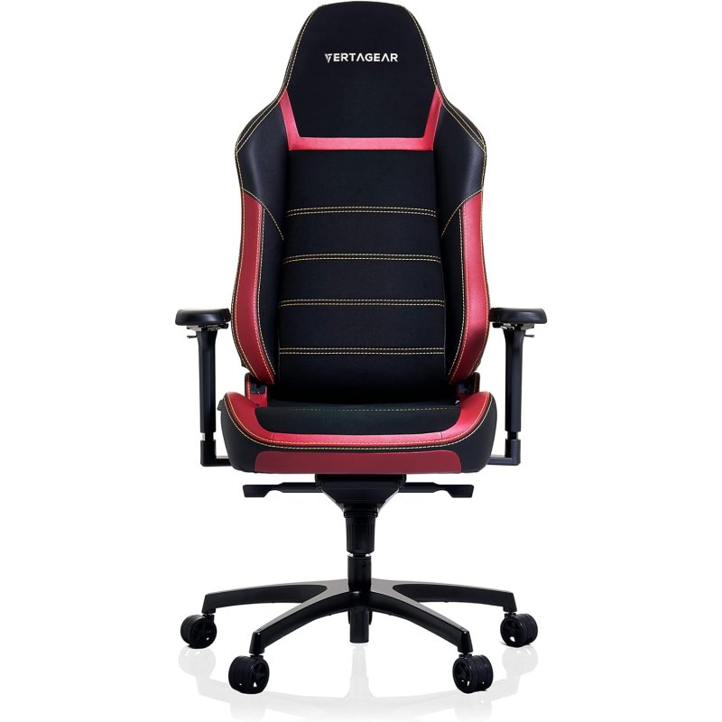 Thumbnail 3 de vertagear PL6800 Silla gaming ergonómica Rojo Borgoña