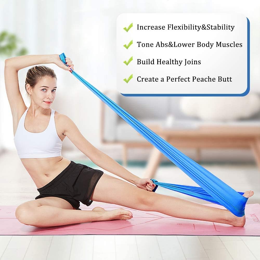Detalle 2 de Fitnessband 3er-Set 2m, 1,8m, 1,5m