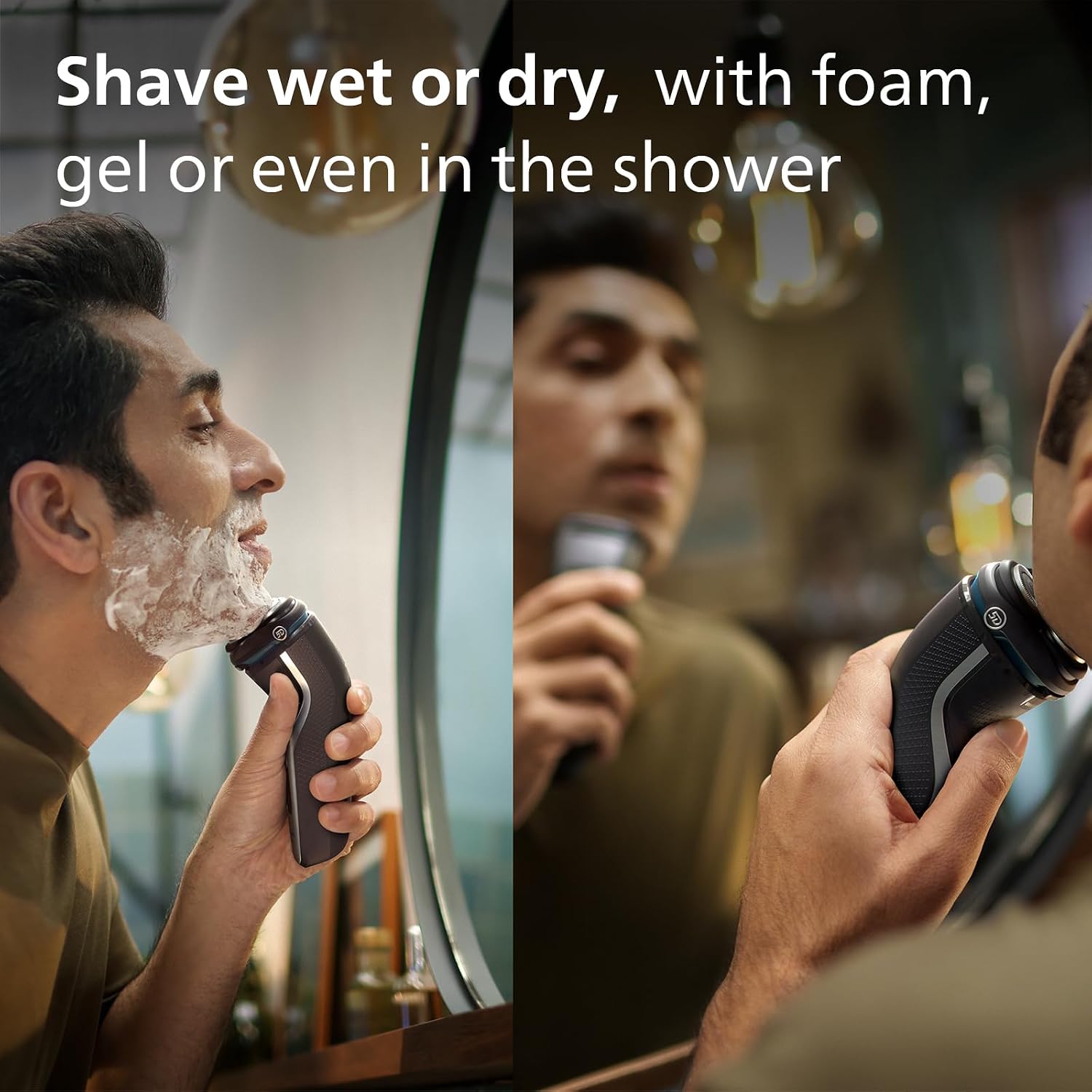 Thumbnail 4 de Philips S3241/12 3000 Series shaver 1 Wet & Dry