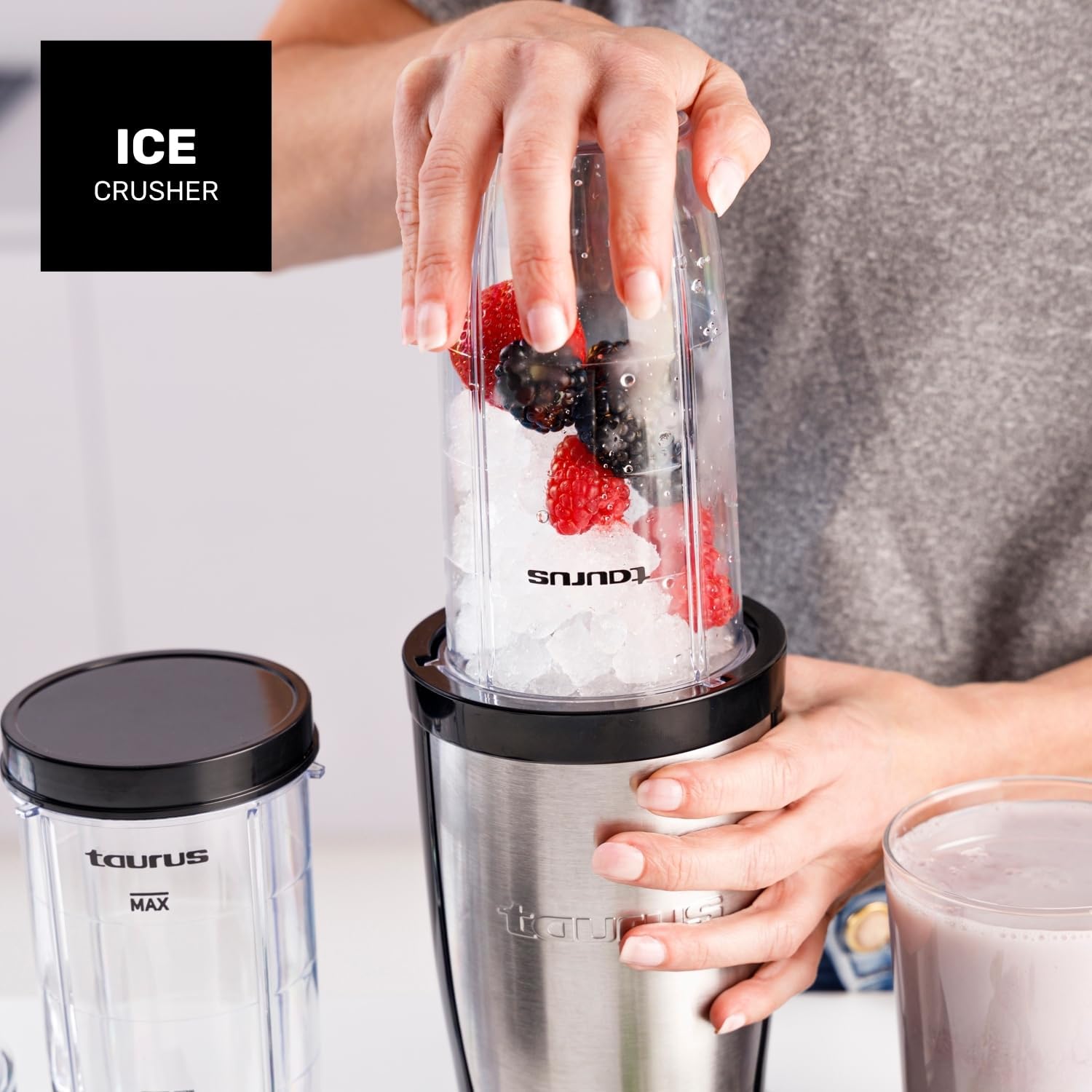 Thumbnail 4 de Taurus Shake & Go Mix batidora portátil 1000W