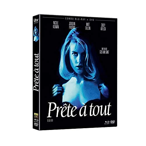 Detalle de Édition française officielle Elephant Films – Combo Blu-ray DVD ⚙