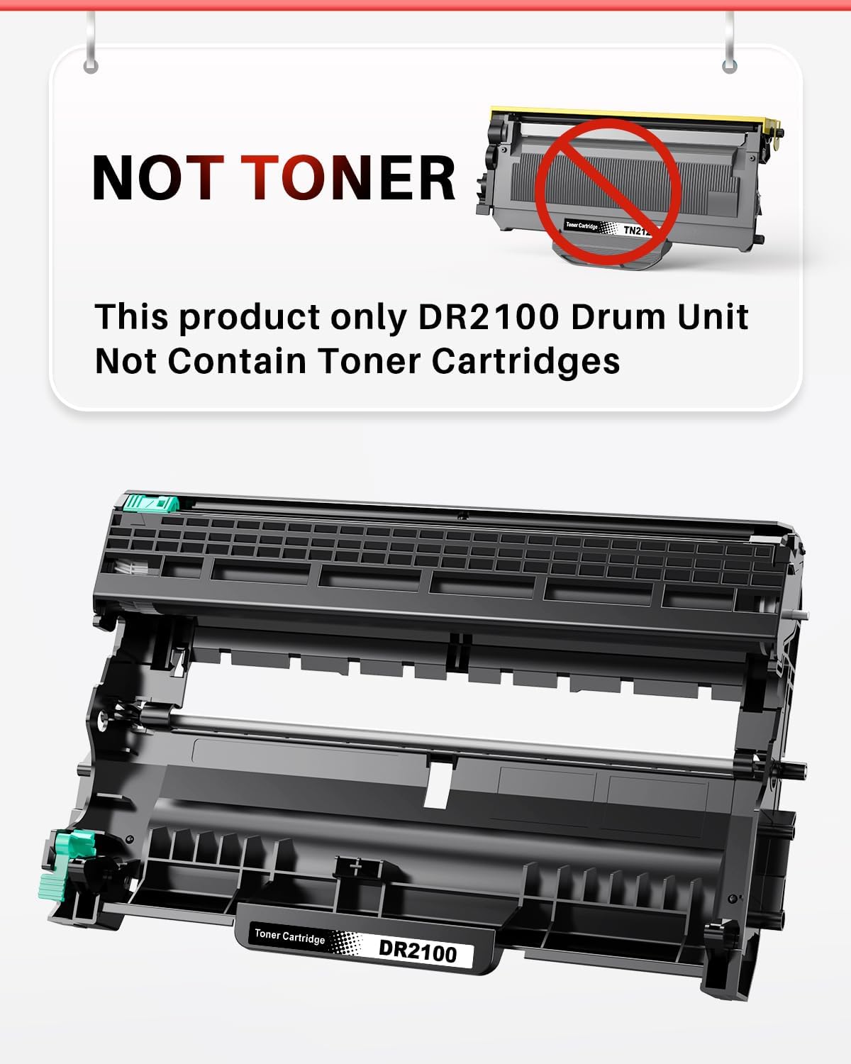 Thumbnail 4 de Halloya DR2100 Tambour compatible 12 000 pages