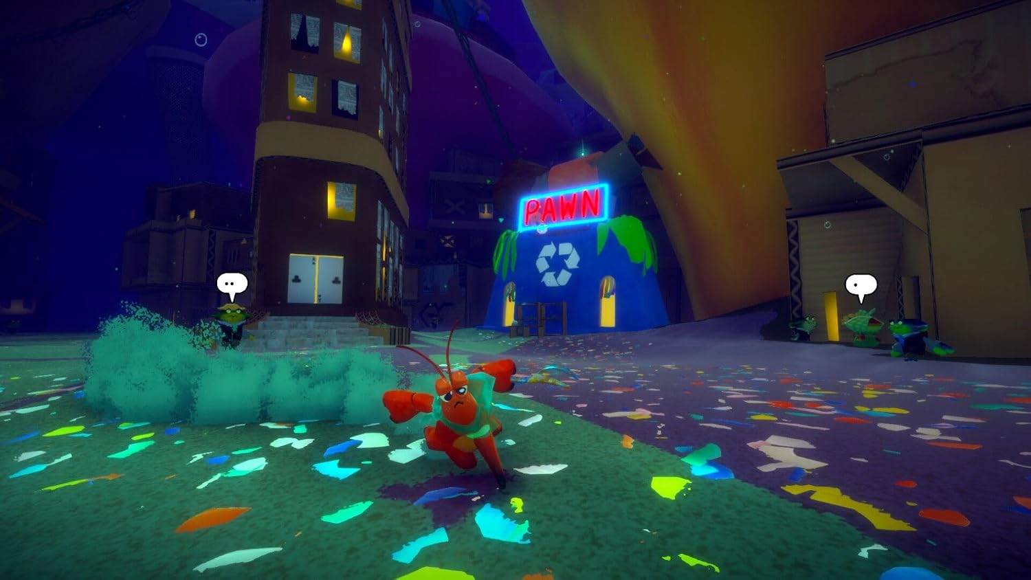Detalle de Another Crab’s Treasure – PS5 (physische Erstausgabe mit Download-Code für den Soundtrack)