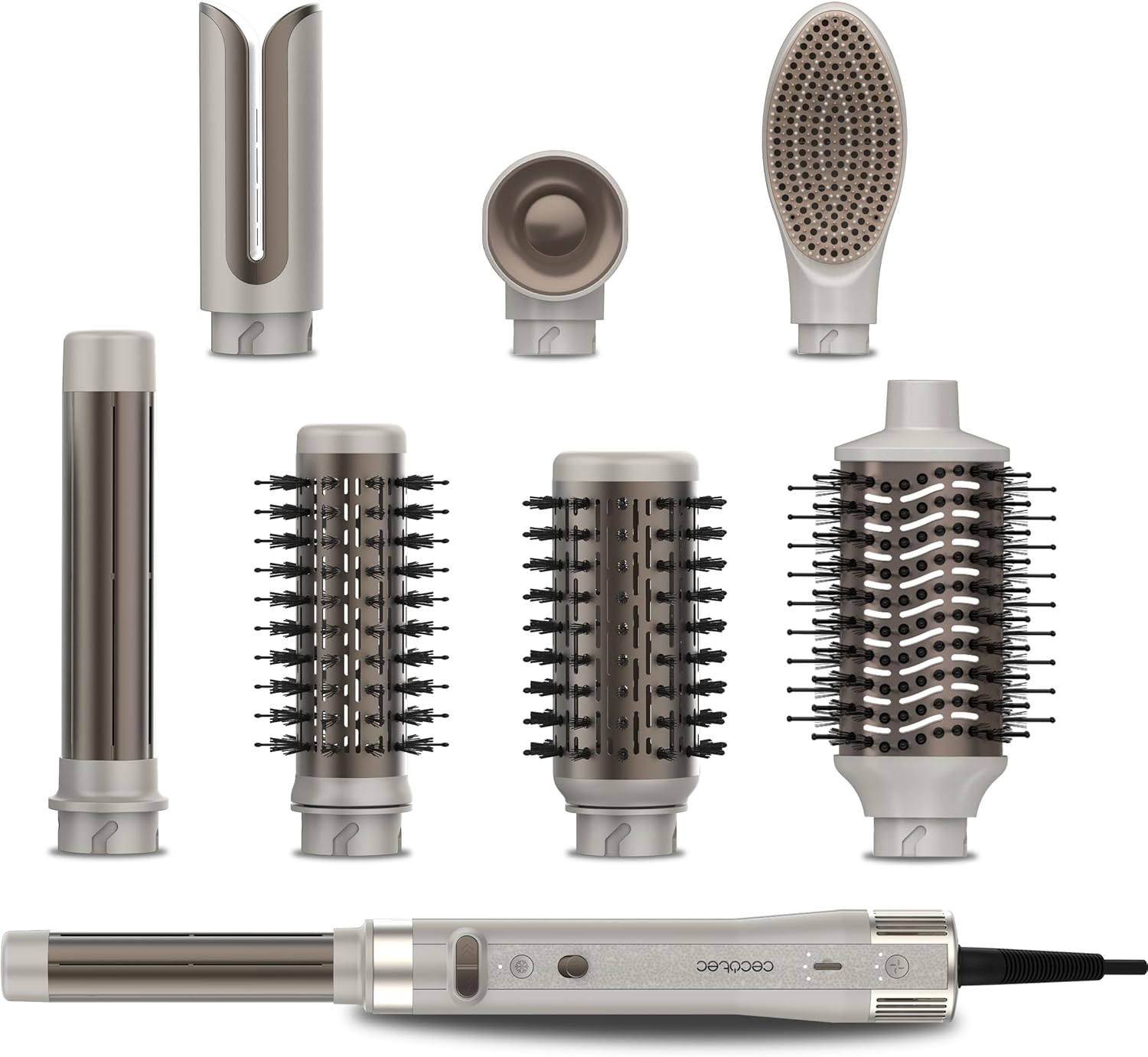 Cecotec Moldeador CeramicCare 8in1 1500W